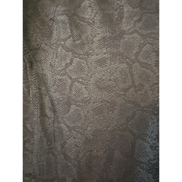 Democracy Women’s Small Black Snake Pattern Glider Leggings 31x28 - Picture 5 of 5